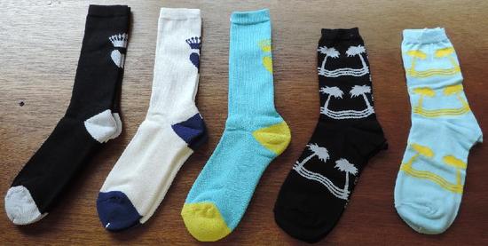 BLOHM SOCKS CROWN HART PALM WAVE.JPG